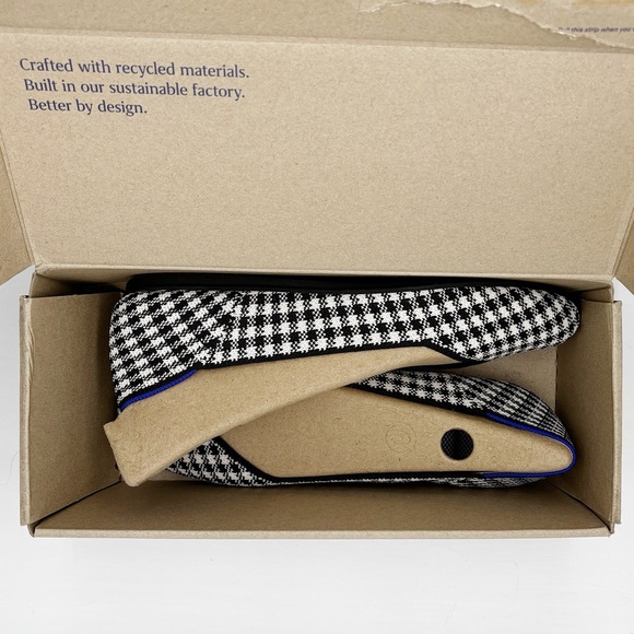 Rothy’s The Flat Picnic pattern size 9 new in box! - Picture 4 of 5